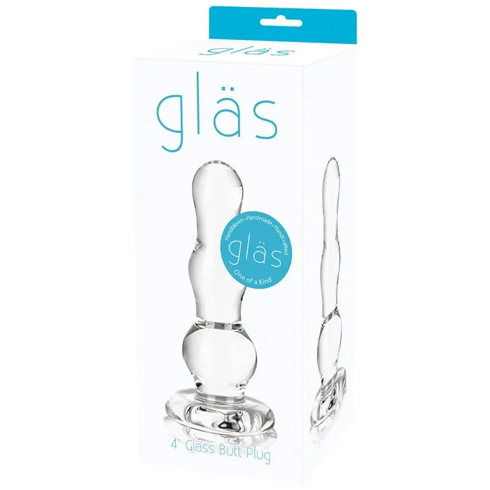 Gls Glas 4 Male Butt Plug Anal