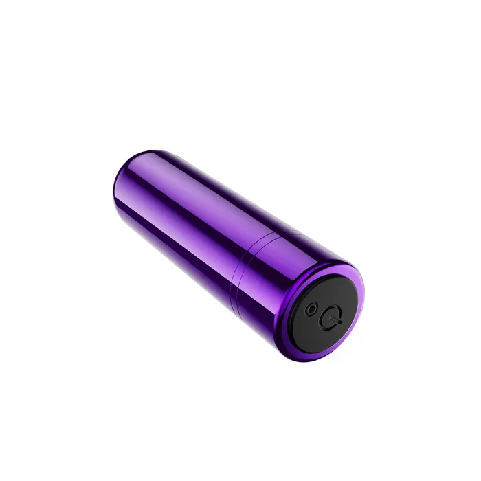 Kool Vibes Rechargeable Mini Bullet Grape Blush Female Sex Toys
