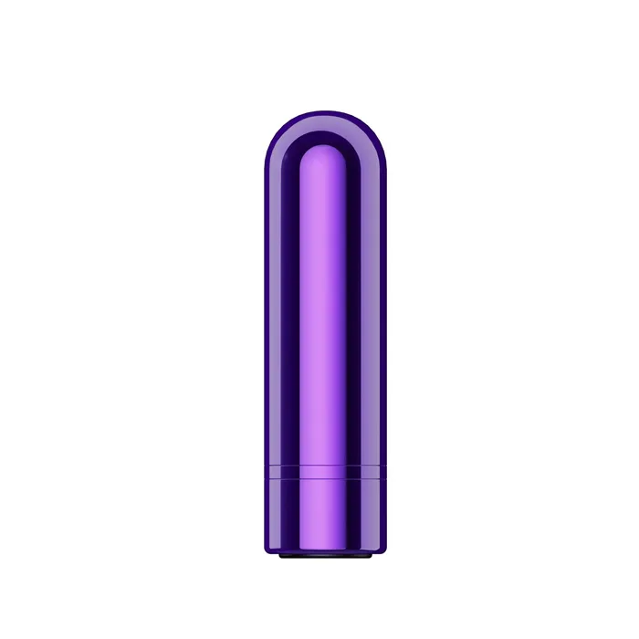 Kool Vibes Rechargeable Mini Bullet Grape Blush Female Sex Toys
