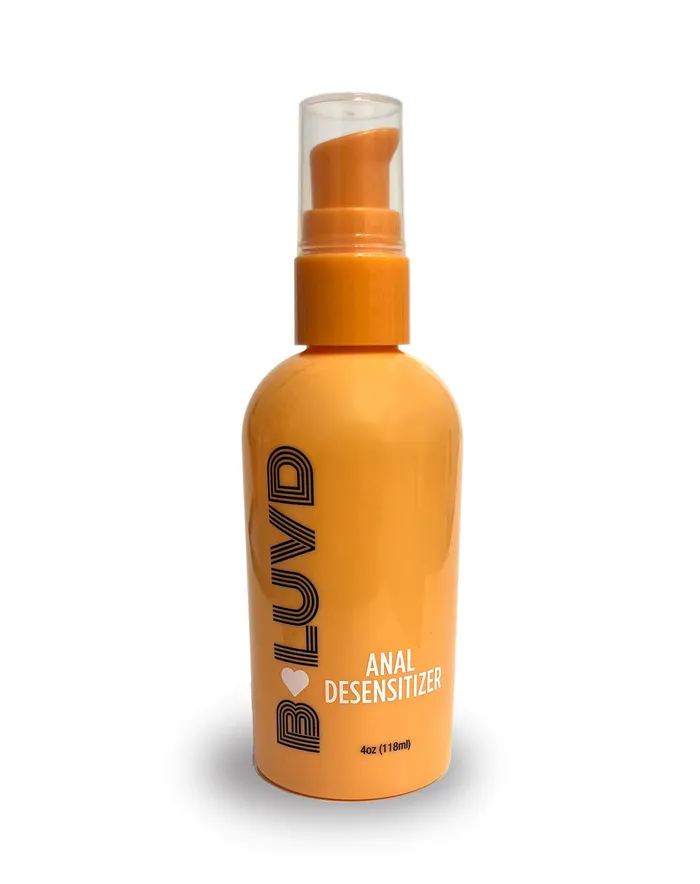 Lubricants Little Genie BLuvd Anal Desensitizing Lubricant 4oz