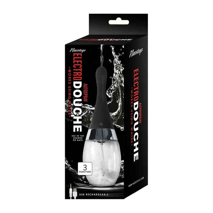 Nasstoys Male Sex Toys Electro Douche