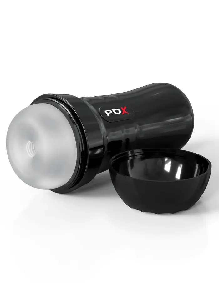PDX Brands Male Sex Toys Wet Strokers Super Slide and Glide Frosted PDX Brands Male Sex Toys Wet Strokers Super Slide and Glide Frosted