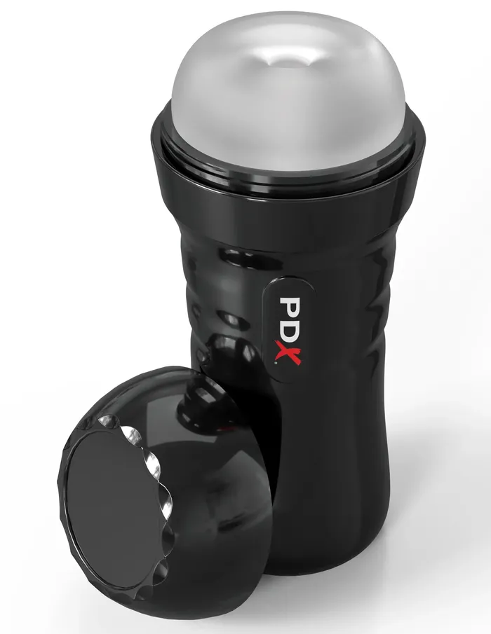 PDX Brands Male Sex Toys Wet Strokers Super Slide and Glide Frosted PDX Brands Male Sex Toys Wet Strokers Super Slide and Glide Frosted