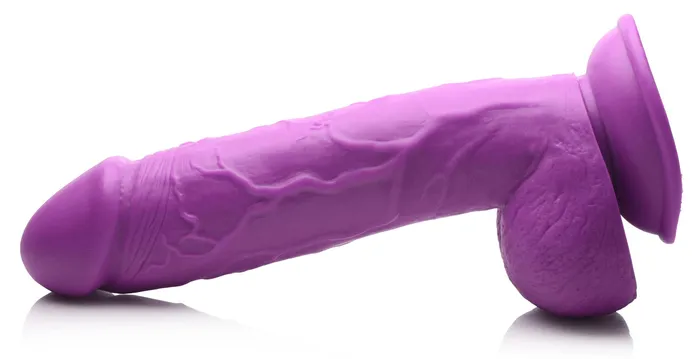 Pop Pecker 825 Inch Dildo With Balls Purple XR Brands Pop Peckers Dildos Pop Pecker 825 Inch Dildo With Balls Purple XR Brands Pop Peckers Dildos