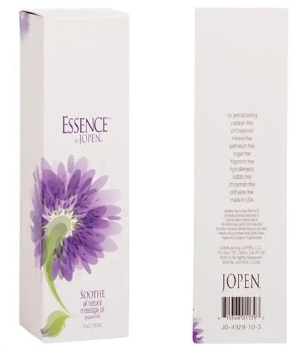 Sale Couples Essence Soothe All Natural Massage Oil Peppermint 4 Fl Oz