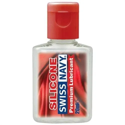 Swiss Navy Silicone Premium Lubricant 20 ml MD Science Lab Lubricants