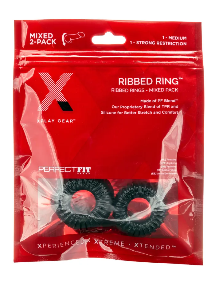 The Xplay 60 Ultra Wrap Ring Perfect Fit Male Sex Toys