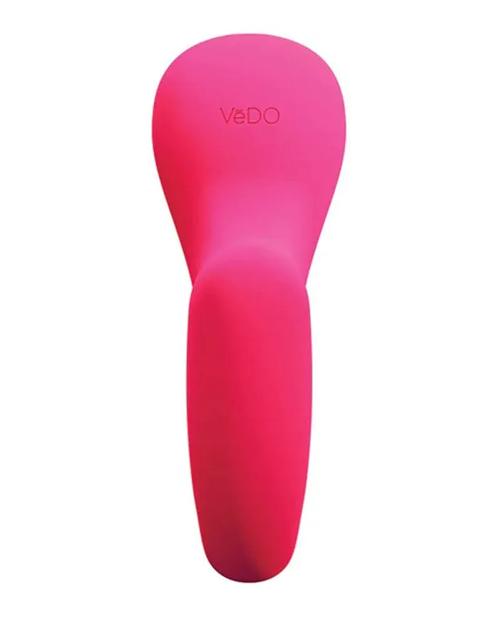 VeDO Vibrators Suki Plus Rechargeable Dual Sonic Vibe Foxy Pink VeDO Vibrators Suki Plus Rechargeable Dual Sonic Vibe Foxy Pink