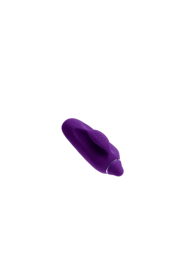 Vivi Rechargeable Finger Vibe Purple VeDO Vibrators