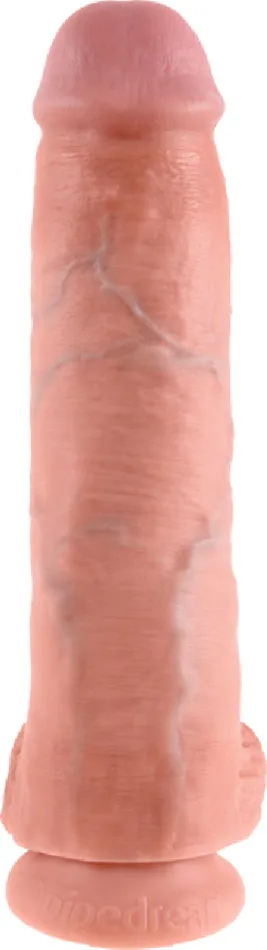11 Cock With Balls Flesh Pipedreams Dildos