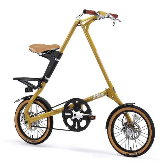 50 Oliver Yellow 16 Strida Vibrators