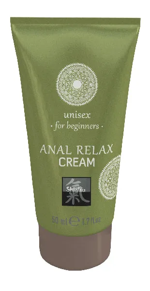 Anal Hot Shiatsu Anal Relax Cream Beginners 50ml