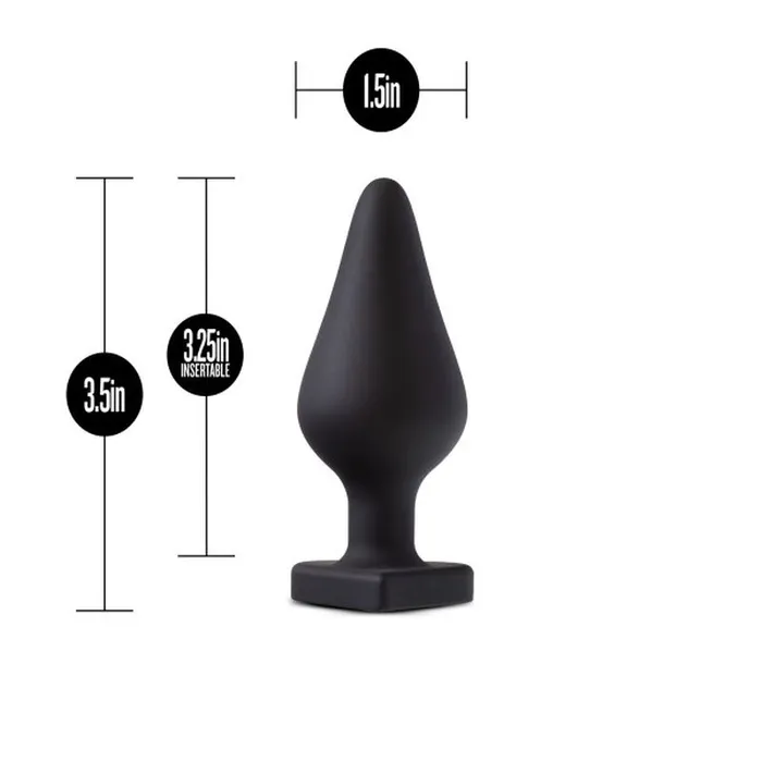 Anal MyRisque Temptasia Spank Me Butt Plug Black