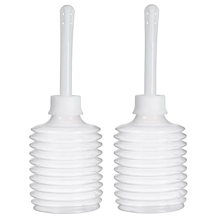 Cloud 9 Anal Anal Enema Squeeze Bulb 2 Pack