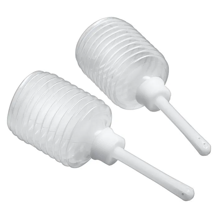 Cloud 9 Anal Anal Enema Squeeze Bulb 2 Pack Cloud 9 Anal Anal Enema Squeeze Bulb 2 Pack