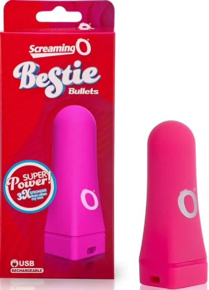Female Sex Toys Screaming O Besties Bullet