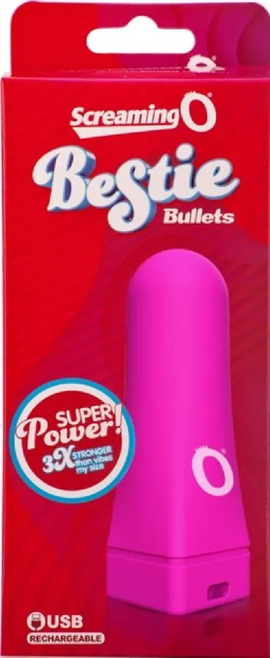 Female Sex Toys Screaming O Besties Bullet