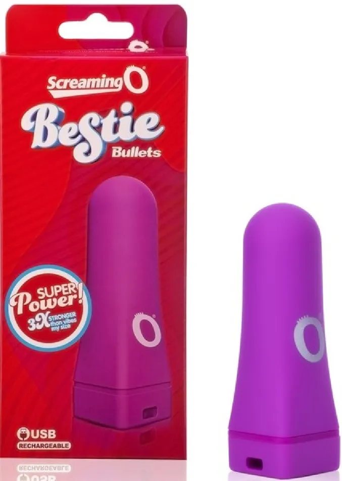 Female Sex Toys Screaming O Besties Bullet