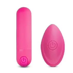 Female Sex Toys ZeaElla Curves Remote Bullet