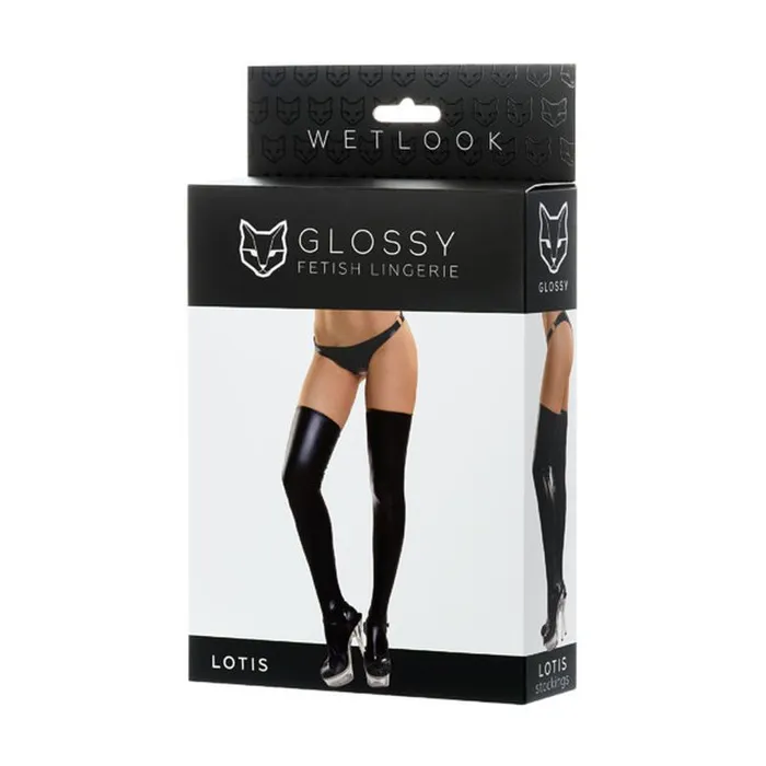 Glossy Wetlook Stockings Lotis Glossy Vibrators Glossy Wetlook Stockings Lotis Glossy Vibrators