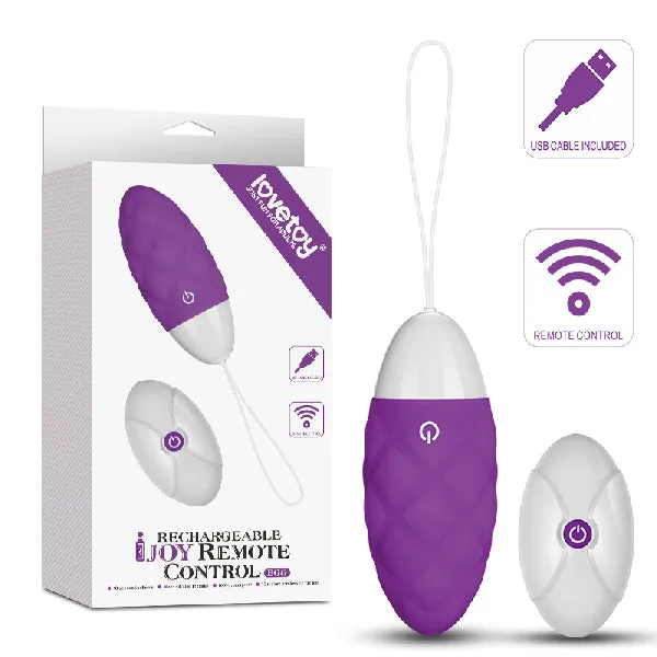 Lovetoy Female Sex Toys IJOY Wireless Remote Control Rechargeable Egg Purple Lovetoy Female Sex Toys IJOY Wireless Remote Control Rechargeable Egg Purple