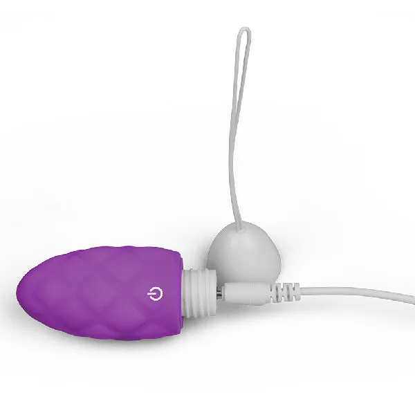 Lovetoy Female Sex Toys IJOY Wireless Remote Control Rechargeable Egg Purple Lovetoy Female Sex Toys IJOY Wireless Remote Control Rechargeable Egg Purple