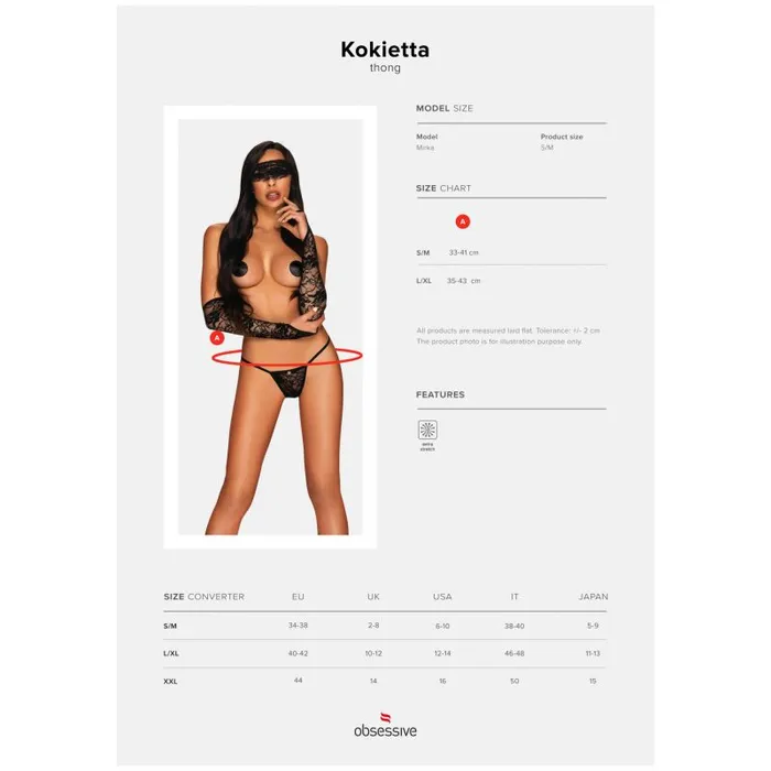Obsessive Male Sex Toys Kokietta Thong
