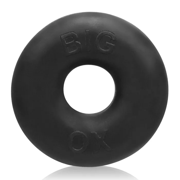 OxBalls Anal Big Ox Cockring Black Ice