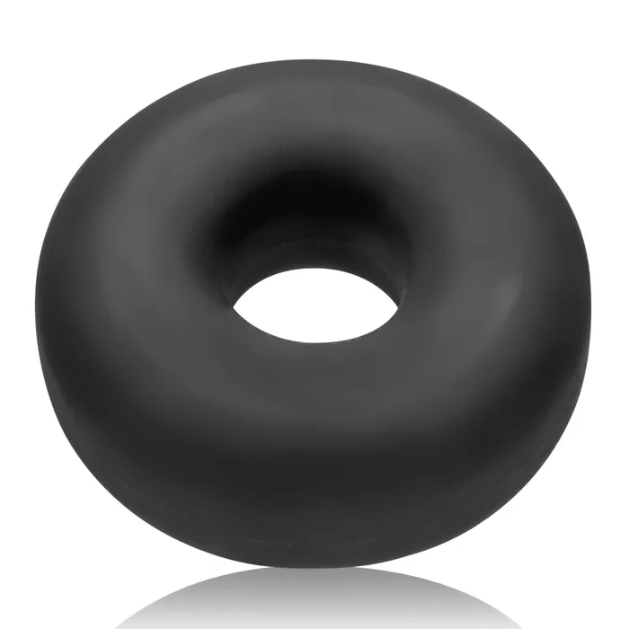OxBalls Anal Big Ox Cockring Black Ice