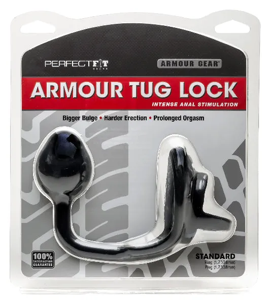 PerfectFit Armour Tug Lock Dildos