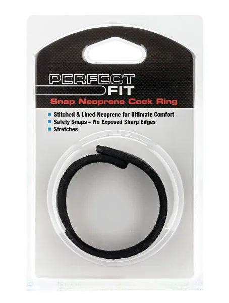 PerfectFit Vibrators Neoprene Snap Cockrings