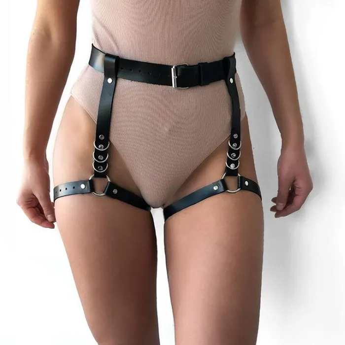 Playtime4u Female Sex Toys Leg Loop Harness