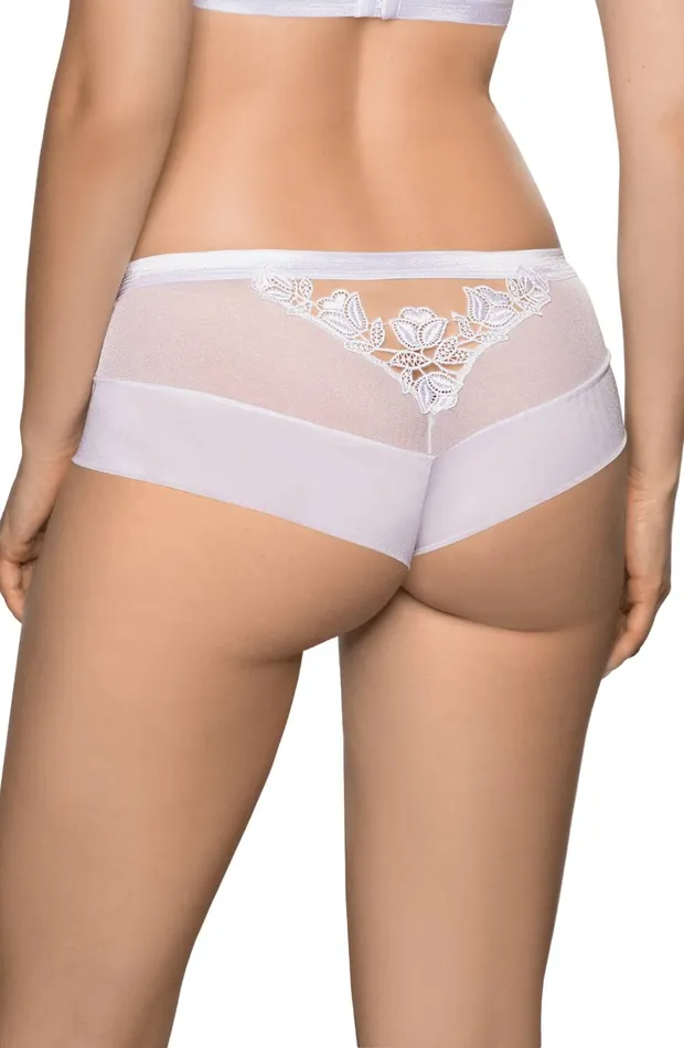 Roza Lisbet White Brief Roza Female Sex Toys Roza Lisbet White Brief Roza Female Sex Toys