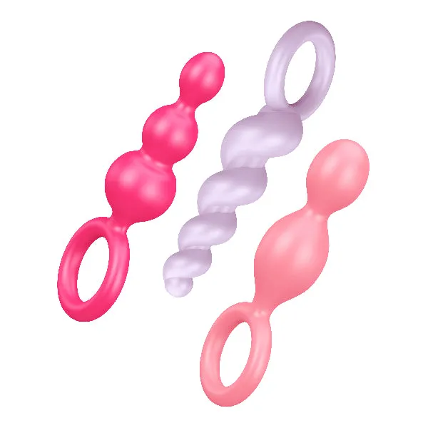 Satisfyer Plugs Booty Call Color Satisfyer Anal