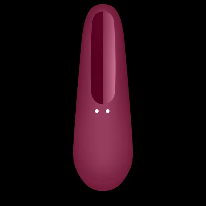Satisfyer Vibrators Satisfyer Curvy1 Rose Red