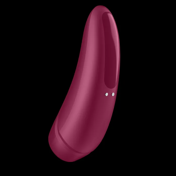 Satisfyer Vibrators Satisfyer Curvy1 Rose Red