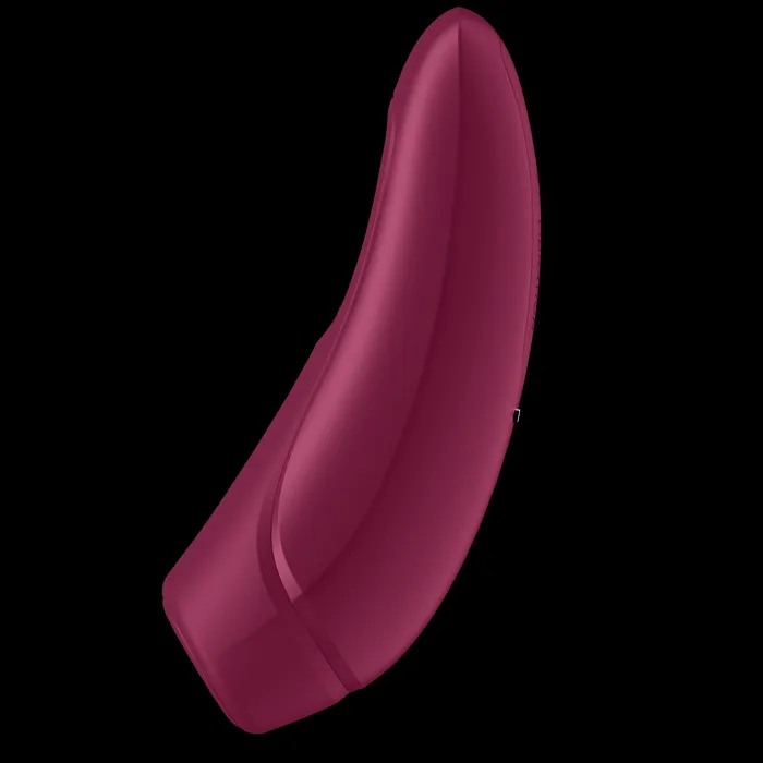 Satisfyer Vibrators Satisfyer Curvy1 Rose Red