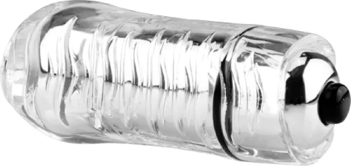 Screaming O Couples Fing O Wavy Clear Sex Toy Adult Pleasure