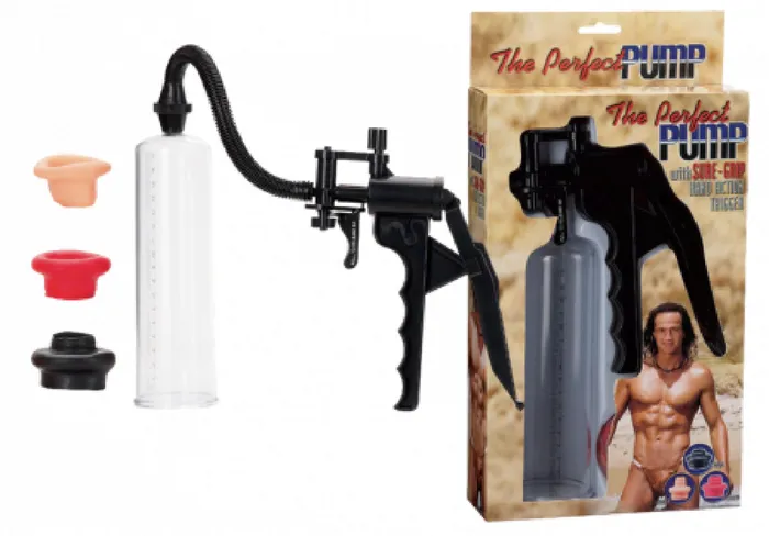 Seven Creations Male Sex Toys The Perfect Penis Pump Sex Toy Adult Orgasm