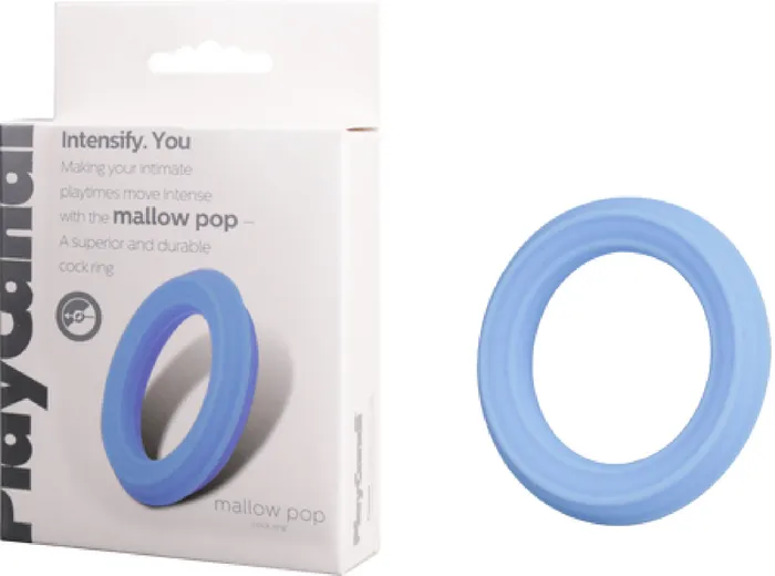 Seven Creations Vibrators Mallow Pop Blue Sex Toy Adult Pleasure
