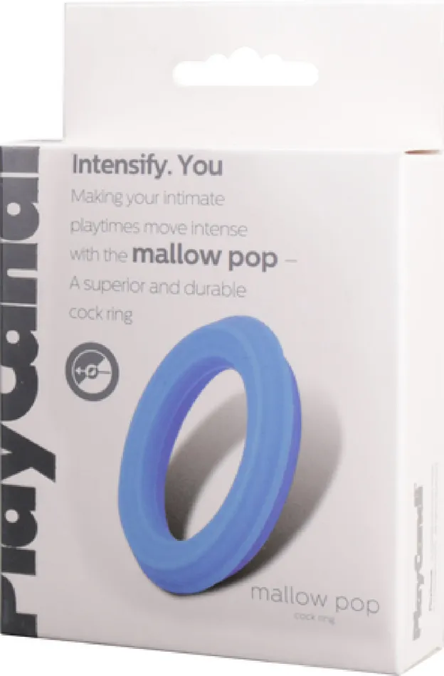 Seven Creations Vibrators Mallow Pop Blue Sex Toy Adult Pleasure