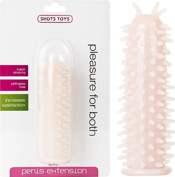 Shots Media Male Sex Toys Spiky Penis Extension Skin Sex Adult Pleasure Orgasm Shots Media Male Sex Toys Spiky Penis Extension Skin Sex Adult Pleasure Orgasm