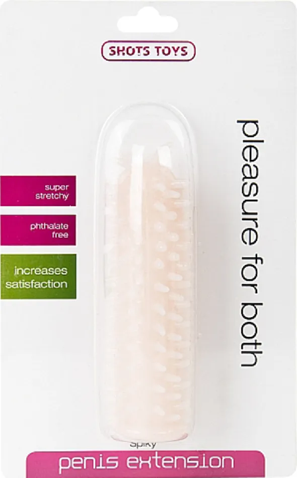 Shots Media Male Sex Toys Spiky Penis Extension Skin Sex Adult Pleasure Orgasm Shots Media Male Sex Toys Spiky Penis Extension Skin Sex Adult Pleasure Orgasm