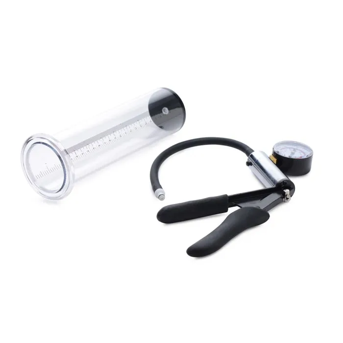 Size Matters Male Sex Toys Penis Pump Kit with 225 Cylinder