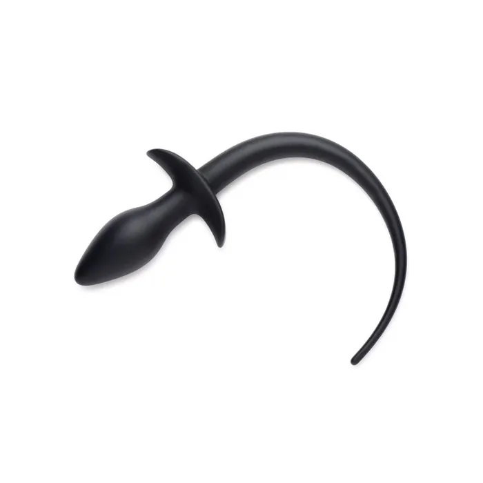 Tailz Puppy Play Set inc Gag Plug Collar Black Anal