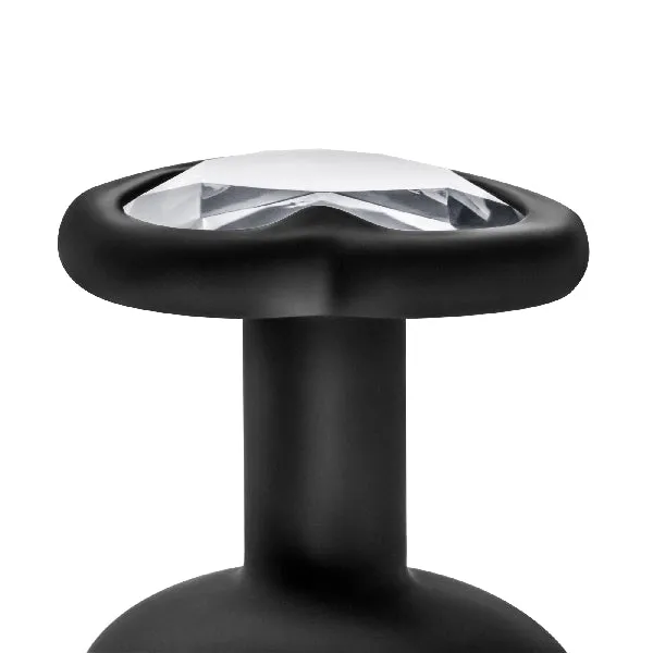 Temptasia Bling Plug Large Black Blush Anal