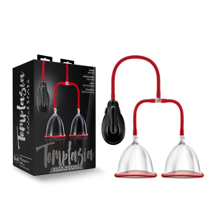 Temptasia Breast Pump System Black Temptasia Anal