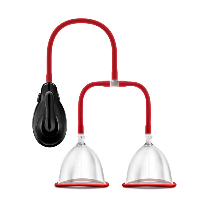 Temptasia Breast Pump System Black Temptasia Anal