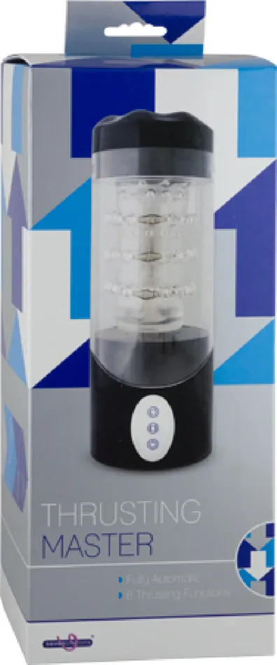 Thrusting Master Clear Sex Toy Adult Orgasm Seven Creations Vibrators