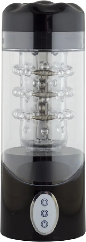 Thrusting Master Clear Sex Toy Adult Orgasm Seven Creations Vibrators